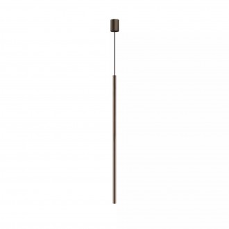 NOWODVORSKI 10444 | Laser Nowodvorski visilice svjetiljka šipka 1x G9 čokolada, crno
