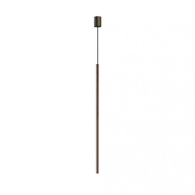 NOWODVORSKI 10444 | Laser Nowodvorski visilice svjetiljka šipka 1x G9 čokolada, crno