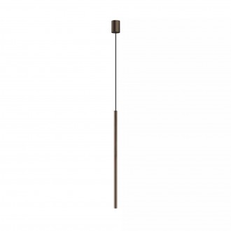 NOWODVORSKI 10447 | Laser Nowodvorski visilice svjetiljka šipka 1x G9 čokolada, crno