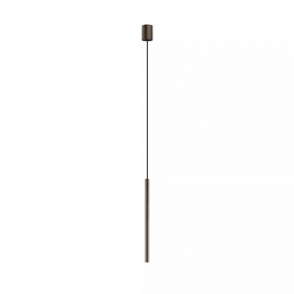 NOWODVORSKI 10451 | Laser Nowodvorski visilice svjetiljka šipka podešavajući kut rasejanja 1x G9 čokolada, crno