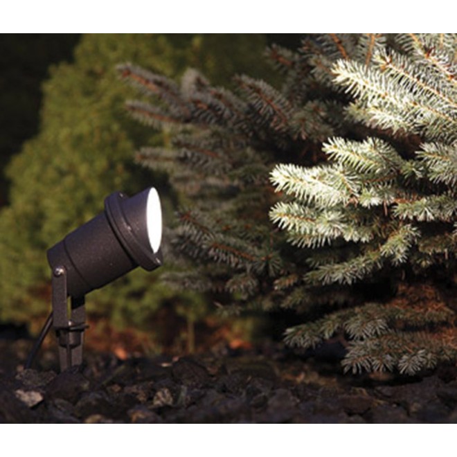 NOWODVORSKI 3401 | Bush Nowodvorski ubodne svjetiljke svjetiljka 1x GU10 IP65 crno