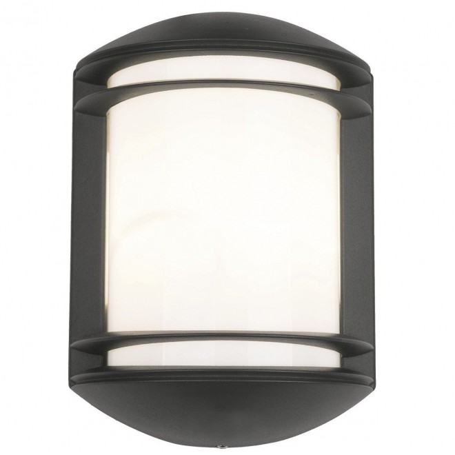 NOWODVORSKI 3411 | Quartz Nowodvorski zidna svjetiljka 1x E27 IP21 crno, opal