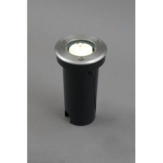 NOWODVORSKI 4454 | Mon Nowodvorski ugradbena svjetiljka Ø67mm 1x LED 100lm 3000K IP67 aluminij