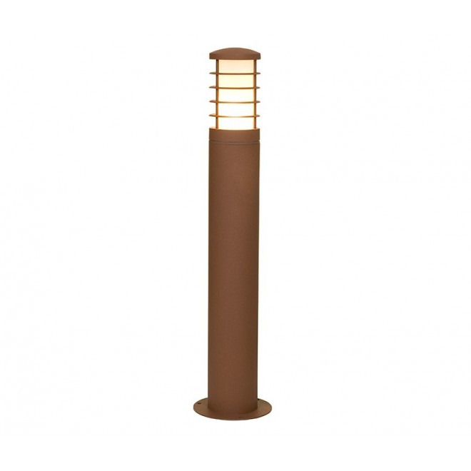 NOWODVORSKI 4906 | HornN Nowodvorski podna svjetiljka 65cm za štednu žarulju 1x E27 IP44 smeđe, opal