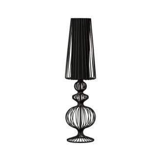 NOWODVORSKI 5126 | Aveiro Nowodvorski stolna svjetiljka 78cm s prekidačem 1x E27 crno