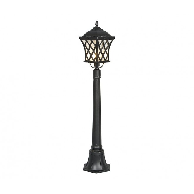 NOWODVORSKI 5294 | Tay Nowodvorski podna svjetiljka 112cm 1x E27 IP23 crno, prozirna