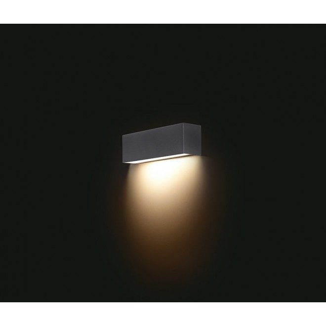 NOWODVORSKI 6350 | Straight Nowodvorski zidna svjetiljka 1x E14 grafit