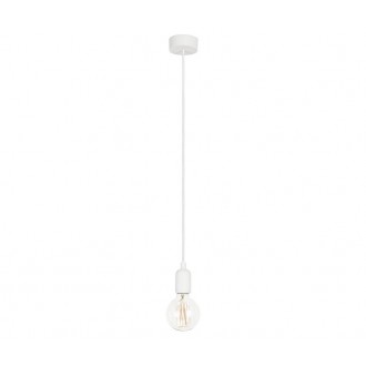 NOWODVORSKI 6403 | Silicone Nowodvorski visilice svjetiljka 1x E27 bijelo