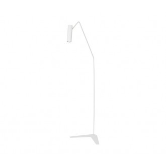 NOWODVORSKI 6493 | Eye-White Nowodvorski podna svjetiljka 160cm s prekidačem elementi koji se mogu okretati 1x GU10 bijelo
