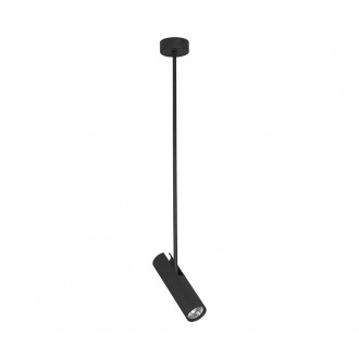NOWODVORSKI 6503 | Eye-Black Nowodvorski stropne svjetiljke svjetiljka elementi koji se mogu okretati 1x GU10 crno, krom