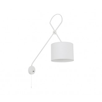 NOWODVORSKI 6512 | Viper Nowodvorski zidna svjetiljka s poteznim prekidačem elementi koji se mogu okretati 1x E14 bijelo