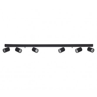 NOWODVORSKI 6611 | Eye-Black Nowodvorski zidna, stropne svjetiljke svjetiljka elementi koji se mogu okretati 6x GU10 crno