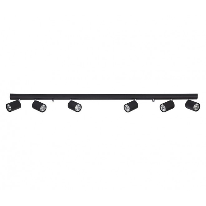 NOWODVORSKI 6611 | Eye-Black Nowodvorski zidna, stropne svjetiljke svjetiljka elementi koji se mogu okretati 6x GU10 crno, krom