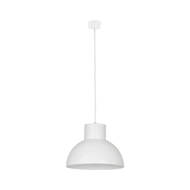 NOWODVORSKI 6612 | Works Nowodvorski visilice svjetiljka 1x E27 bijelo