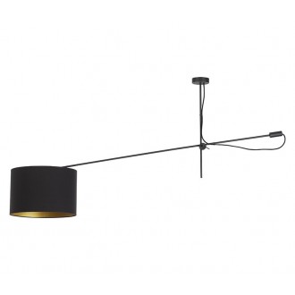 NOWODVORSKI 6641 | Viper Nowodvorski stropne svjetiljke svjetiljka elementi koji se mogu okretati 1x E27 crno, zlatno