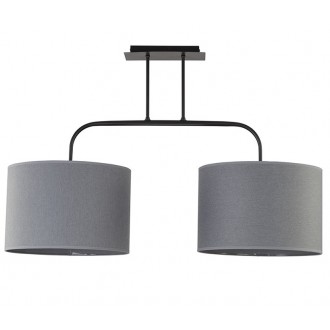 NOWODVORSKI 6817 | AliceN Nowodvorski stropne svjetiljke svjetiljka 2x E27 crno, sivo