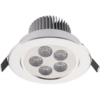 NOWODVORSKI 6822 | Downlight-LED Nowodvorski ugradbena svjetiljka pomjerljivo Ø108mm 1x LED 550lm 4000K bijelo