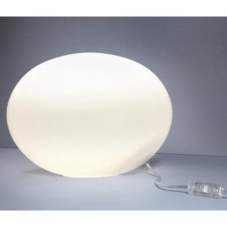 NOWODVORSKI 7022 | Nuage Nowodvorski stolna svjetiljka 21,5cm sa prekidačem na kablu 1x E27 bijelo