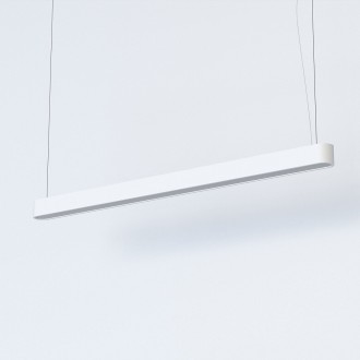 NOWODVORSKI 7537 | SoftN Nowodvorski visilice svjetiljka namenjeno za izvor svjetlosti T8 LED 1x G13 / T8 3200lm 3000K bijelo, opal