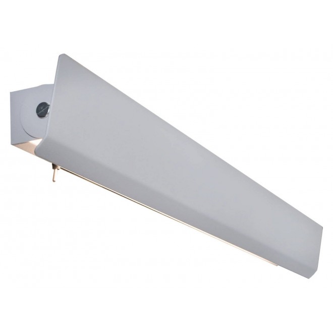 NOWODVORSKI 7543 | Wing Nowodvorski zidna svjetiljka s prekidačem namenjeno za izvor svjetlosti T8 LED, elementi koji se mogu okretati 1x G13 / T8 1700lm 3000K bijelo