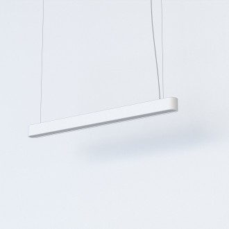 NOWODVORSKI 7547 | SoftN Nowodvorski visilice svjetiljka namenjeno za izvor svjetlosti T8 LED 1x G13 / T8 2300lm 3000K bijelo, opal