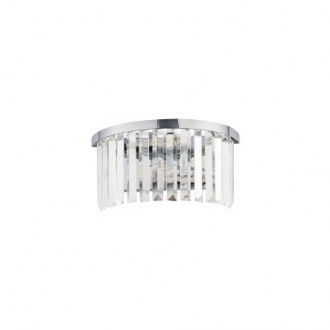 NOWODVORSKI 7632 | Cristal-NW Nowodvorski zidna svjetiljka 2x E14 srebrno, kristal