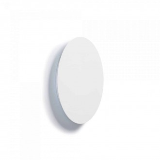 NOWODVORSKI 7638 | Ring-NW Nowodvorski zidna svjetiljka okrugli háttérvilágítás 1x LED 130lm 3000K bijelo