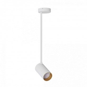 NOWODVORSKI 7671 | Mono-NW Nowodvorski stropne svjetiljke spot svjetiljka elementi koji se mogu okretati 1x GU10 bijelo, zlatno