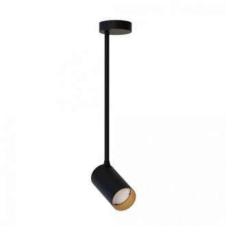 NOWODVORSKI 7674 | Mono-NW Nowodvorski stropne svjetiljke spot svjetiljka elementi koji se mogu okretati 1x GU10 crno, zlatno
