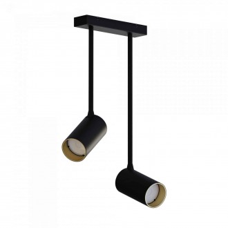 NOWODVORSKI 7675 | Mono-NW Nowodvorski stropne svjetiljke spot svjetiljka elementi koji se mogu okretati 2x GU10 crno, zlatno