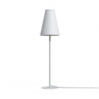 NOWODVORSKI 7758 | Trifle Nowodvorski stolna svjetiljka 44cm sa prekidačem na kablu 1x G9 bijelo