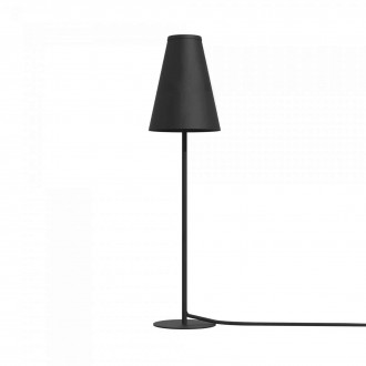 NOWODVORSKI 7761 | Trifle Nowodvorski stolna svjetiljka 44cm sa prekidačem na kablu 1x G9 crno