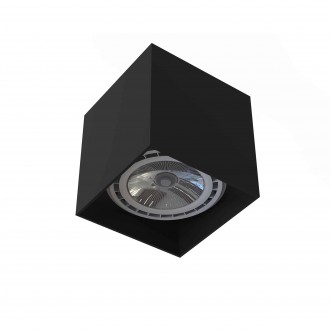 NOWODVORSKI 7790 | Cobble Nowodvorski stropne svjetiljke svjetiljka kocka 1x GU10 / ES111 crno