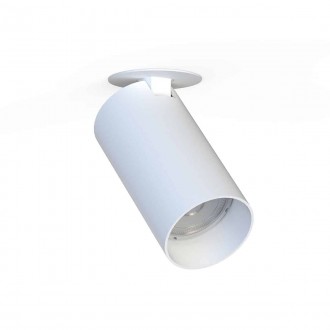 NOWODVORSKI 7827 | Mono-NW Nowodvorski ugradbene svjetiljke spot svjetiljka elementi koji se mogu okretati Ø55mm 1x GU10 bijelo