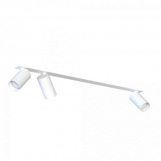 NOWODVORSKI 7830 | Mono-NW Nowodvorski ugradbene svjetiljke spot svjetiljka elementi koji se mogu okretati 3x GU10 bijelo