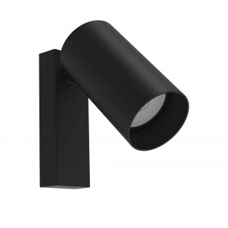 NOWODVORSKI 7840 | Mono-NW Nowodvorski spot svjetiljka s prekidačem elementi koji se mogu okretati 1x GU10 crno