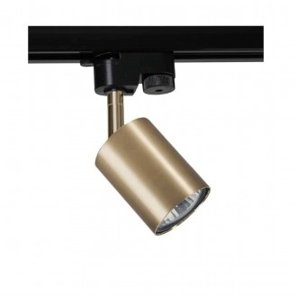 NOWODVORSKI 7857 | Profile Nowodvorski element sustava spot svjetiljka elementi koji se mogu okretati 1x GU10 crno, mesing