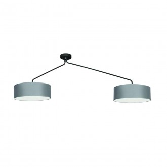 NOWODVORSKI 7948 | Falcon-NW Nowodvorski stropne svjetiljke svjetiljka elementi koji se mogu okretati 6x E27 bijelo, sivo, opal