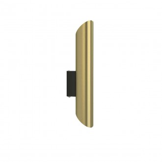 NOWODVORSKI 7995 | Eye-Brass Nowodvorski zidna svjetiljka 2x GU10 crno, mesing