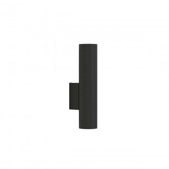 NOWODVORSKI 8072 | Eye-Black Nowodvorski zidna svjetiljka šipka 2x GU10 crno