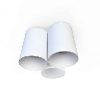 NOWODVORSKI 8093 | Eye-Tone Nowodvorski stropne svjetiljke svjetiljka 3x GU10 bijelo