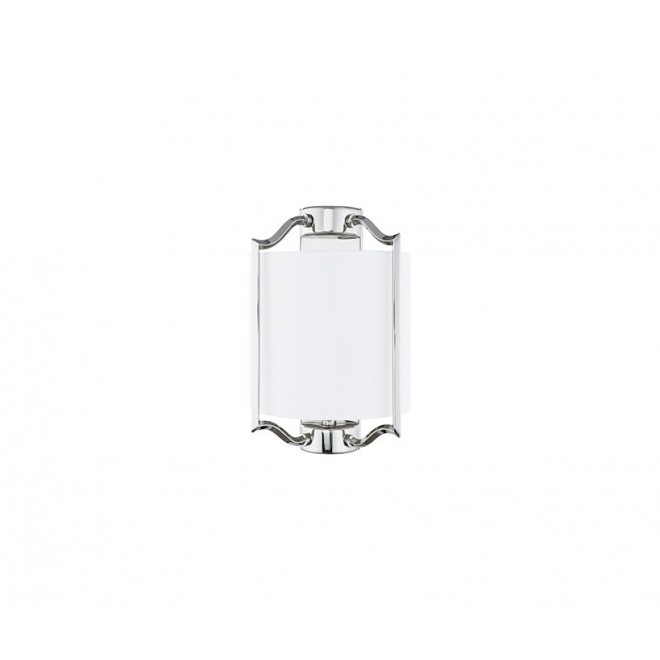 NOWODVORSKI 8151 | Nuntucet Nowodvorski zidna svjetiljka 1x E14 krom, bijelo