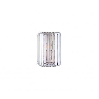 NOWODVORSKI 8153 | Boston-NW Nowodvorski zidna svjetiljka 1x E14 krom, prozirno, kristal