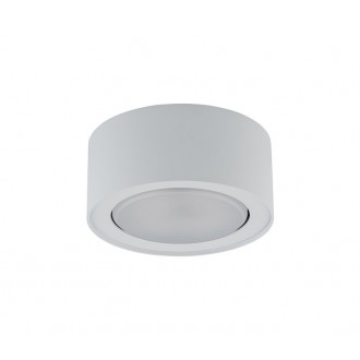 NOWODVORSKI 8202 | Flea Nowodvorski stropne svjetiljke svjetiljka okrugli 1x GX53 bijelo, opal