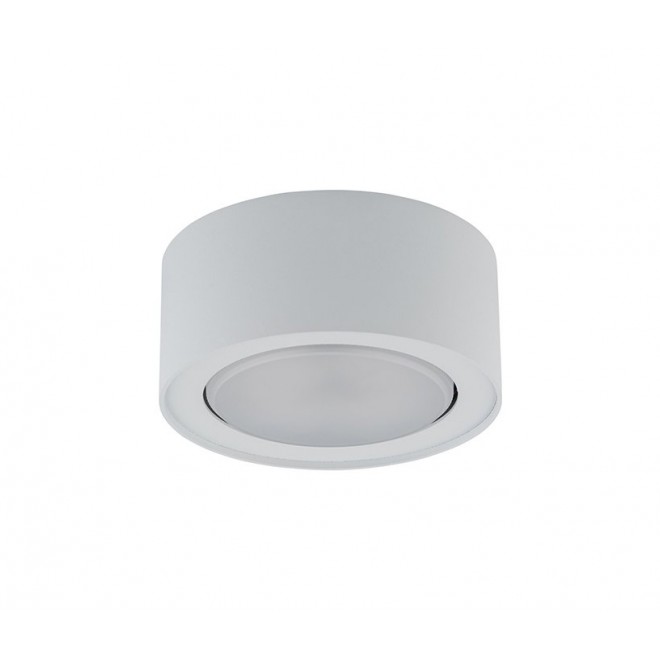 NOWODVORSKI 8202 | Flea Nowodvorski stropne svjetiljke svjetiljka okrugli 1x GX53 bijelo, opal