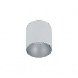 NOWODVORSKI 8220 | Point-Tone Nowodvorski stropne svjetiljke svjetiljka 1x GU10 bijelo, srebrno