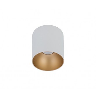 NOWODVORSKI 8221 | Point-Tone Nowodvorski stropne svjetiljke svjetiljka 1x GU10 bijelo, zlatno