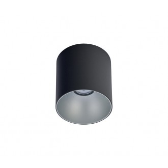 NOWODVORSKI 8223 | Point-Tone Nowodvorski stropne svjetiljke svjetiljka 1x GU10 crno, srebrno