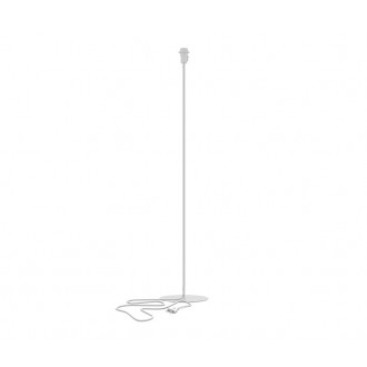 NOWODVORSKI 8345 | Petit-NW Nowodvorski podna svjetiljka 128cm s prekidačem sa kablom i vilastim utikačem 1x E27 bijelo