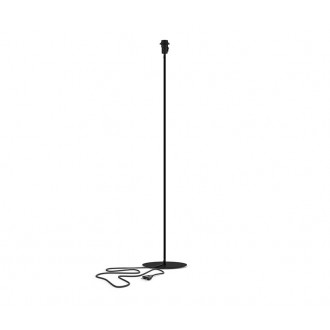 NOWODVORSKI 8346 | Petit-NW Nowodvorski podna svjetiljka 128cm s prekidačem sa kablom i vilastim utikačem 1x E27 crno